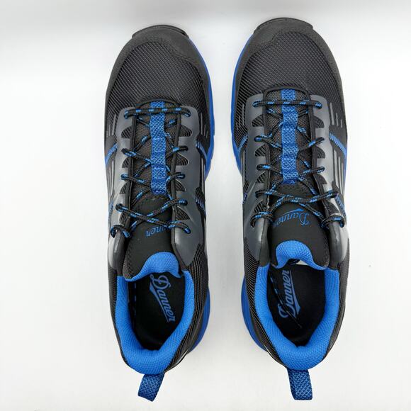 Danner Mens Day One Run Time 3 Work Sneakers US 11.5 M Black Composite Toe NIB - Picture 10 of 13